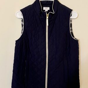 Crown and Ivy Navy Vest